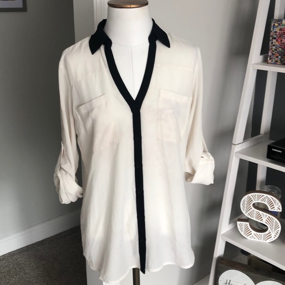Express Tops - Express button down